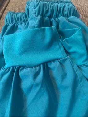 Jade colored scrub pants joggers xl